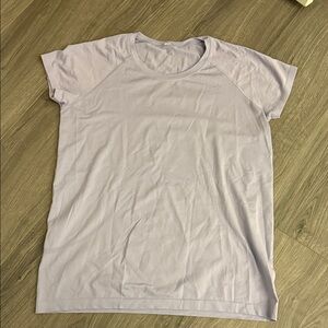 Lululemon swiftly tech short sleeve